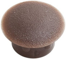 Заглушка декоративная под отверстие D8, махагон (упак/1.000шт)