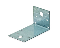 Уголок крепежный ассиметричный 50х90х55x2,0 мм KUAS-55 (шт)