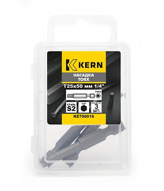 Насадка TORX T25х50мм 1/4