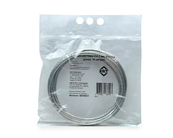 Трос для растяжки СА 5 мм, DIN3055 (бухта/10м)