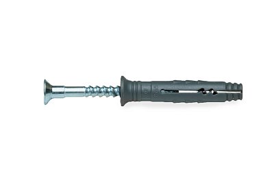Дюбель-гвоздь GL, 8x45 потай, п/п, ЕКТ (упак/100шт)