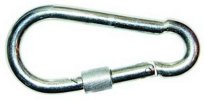 Карабин М7, с фиксатором, DIN5299D (упак/600шт)