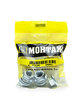 Гайка М12 с фланцем (пакет/5шт)