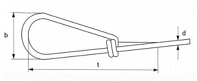 Цепь витая TC М2, DIN5686 (бухта/30м)