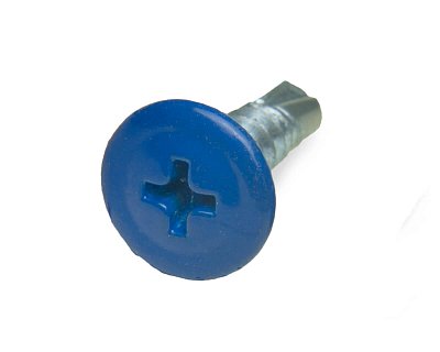 Саморез с п/ш SPS, сверло 4,2x16 RAL5005 (упак/500шт)