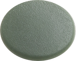 Заглушка декоративная под саморезы PZ-2, зеленая/ольха темная/S-29 (упак/100шт)