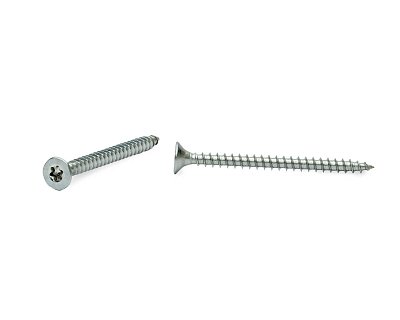 Саморез для террасной доски TORX25 5.0x60, НЕРЖ.СТАЛЬ (упак/50шт)