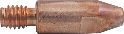 Наконечник контактный 1.6xМ8х30 E-Cu для горелок MIG/MAG KIRK (упак/10шт)