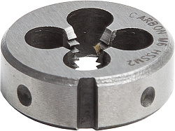 Плашка M3.5, 20x5мм, шаг 0.6мм, HSS M2, DIN223 CARBON (шт)