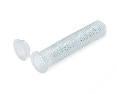 Сетчатая пластмассовая гильза 16х85, белая (упак/600шт)