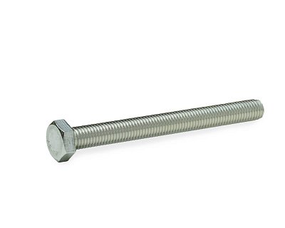 Болт с шестигранной головкой M12х120, DIN933, НЕРЖ. СТАЛЬ (упак/25шт)