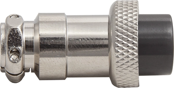Штекер 2х контактный для горелки TIG WP17 KIRK (упак/5шт)