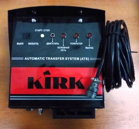 Блок ATS (блок автоматического запуска генератора) для K8000EA KIRK (шт) (Уценка)