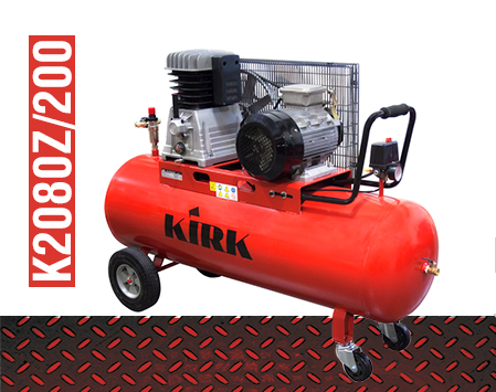 Компрессор KIRK K2080Z/200 Компрессор KIRK K2080Z/200