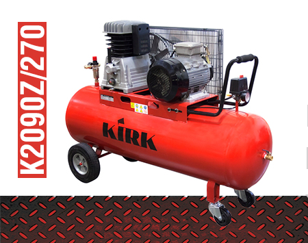 Компрессор KIRK K2090Z/270 Компрессор KIRK K2090Z/100